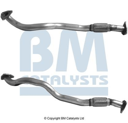 BM50096 BM Catalysts Труба приймальна (штани) глушника, передня
